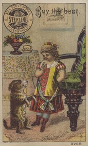 Köpeğe dilenmeyi öğreten kız by American School
