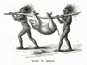 Markete Gitmek, Appletons Journal