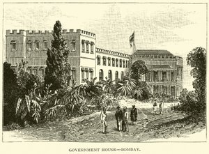 Hükümet Konağı, Bombay by American School
