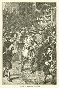 Vali Andros tutuklu, 1689 by American School