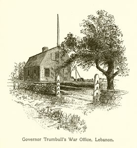 Vali Trumbulls Savaş Ofisi, Lübnan, Connecticut by American School