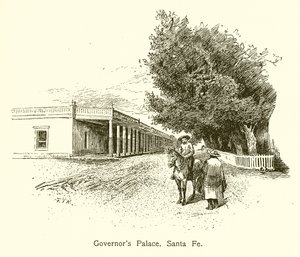 Valiler Sarayı, Santa Fe by American School