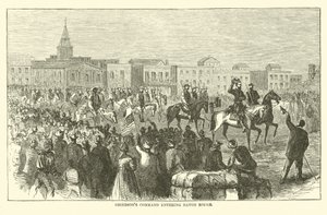 Baton Rouge, Nisan 1863 giren Griersons komut by American School