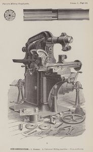Silah-İnşaat (gravür) by American School