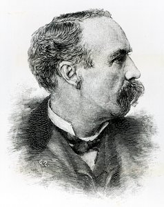 H.A.W. Tabor (gravür) by American School
