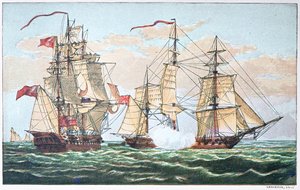 HMS Shannon, 1812 Savaşı sırasında 1813