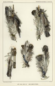 Ha-Cha-Mo-Ni with plumes attached by American School