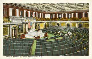 Temsilciler Salonu, Washington DC, ABD (renkli taş) by American School