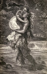 Hiawatha ve Minnehaha, Henry Wadsworth Longfellow