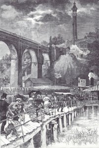 Harlem Nehri boyunca Westchester County