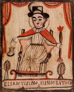 Kutsal Çocuk (El Santisimo Nono de Atoch) by American School