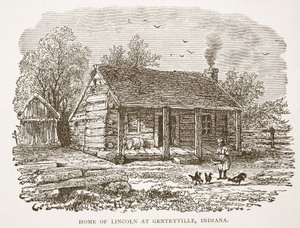 Bir kitap barından, Gentryville, Indiana
