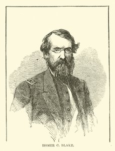 Homer C Blake, Ocak 1863 by American School