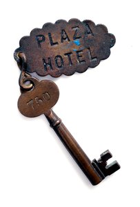 Otel Anahtarı, 1890-1910 (metal) by American School