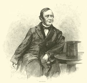 Hugh McCulloch, Nisan 1865 by American School