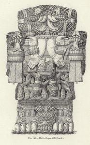 Huitzilopochtli (geri) by American School