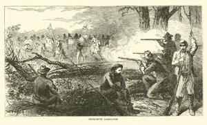 Hazırlıksız barikat, Temmuz 1863 by American School