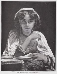 "In Maiden Meditasyon Fantezi Ücretsiz" (gravür) by American School
