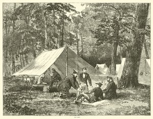 Kampta, Temmuz 1863 by American School