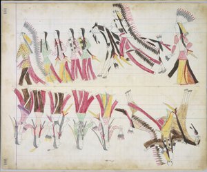 Hint dansı, Black Horse Ledger