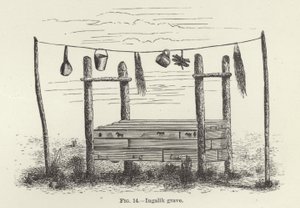İngalik mezarı by American School