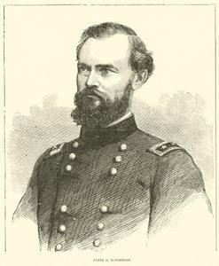 James B McPherson, Temmuz 1864 by American School