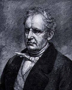 James Fenimore Cooper (1789-1851) (gravür) by American School