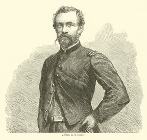 James H. Wilson, Nisan 1865 by American School