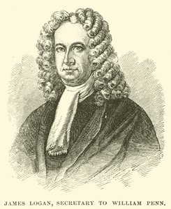 James Logan, William Penn