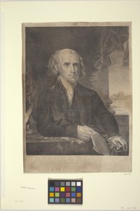 James Madison (litografi) by American School