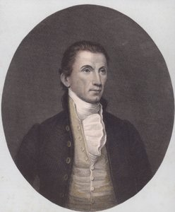 James Monroe (renkli gravür) by American School