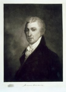 James Monroe, Amerika Birleşik Devletleri