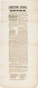 Jamestown dergisi ekstra, 9 Mayıs 1862 by American School