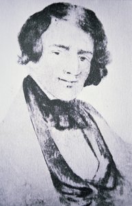 Jedediah Smith (1799-1831) (taş) by American School
