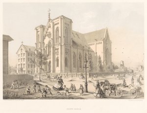 Cizvit Kilisesi, Kutsal Aile Kilisesi, Chicago 1866 (lito) by American School