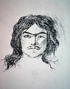Joaquin Murieta (lito) by American School