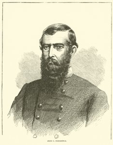 John C. Pemberton, Mayıs 1863 by American School