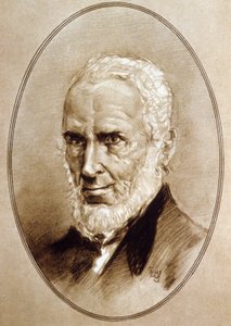 John Greenleaf Whittier (taş) by American School
