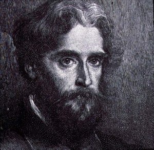John Lothrop Motley (1814-1877) Amerikalı Diplomat ve Tarihçi (gravür) by American School