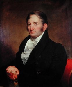 John Nice (1739-1806) (tuval üzerine yağlı boya) by American School