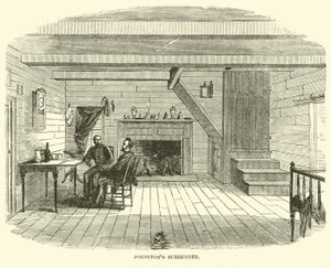 Johnstons teslim oldu, Nisan 1865 by American School