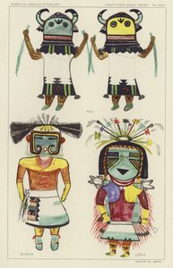 Kau, Muzribi, Lenya (renkli lito) by American School
