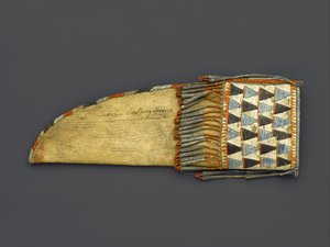 Bıçak kılıfı, Doğu Sioux, Fort Snelling, Minnesota