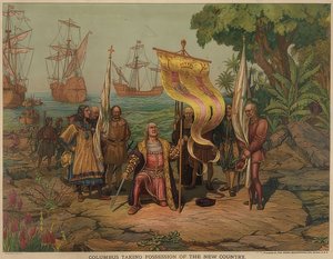 Columbus, 12 Ekim 1492