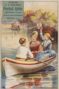 Bayanlar Tekne Gölünde by American School