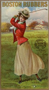 Lady Golfçü Salıncak Kulübü