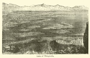 Thingvalla Gölü by American School