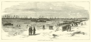 Askerlerin Fort Fisher