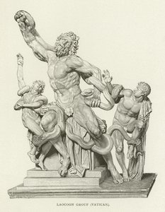 Laocoon Grubu, Vatikan by American School