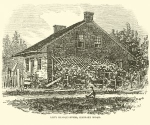 Lees Karargahı, Ruhban Okulu Sırtı, Temmuz 1863 by American School